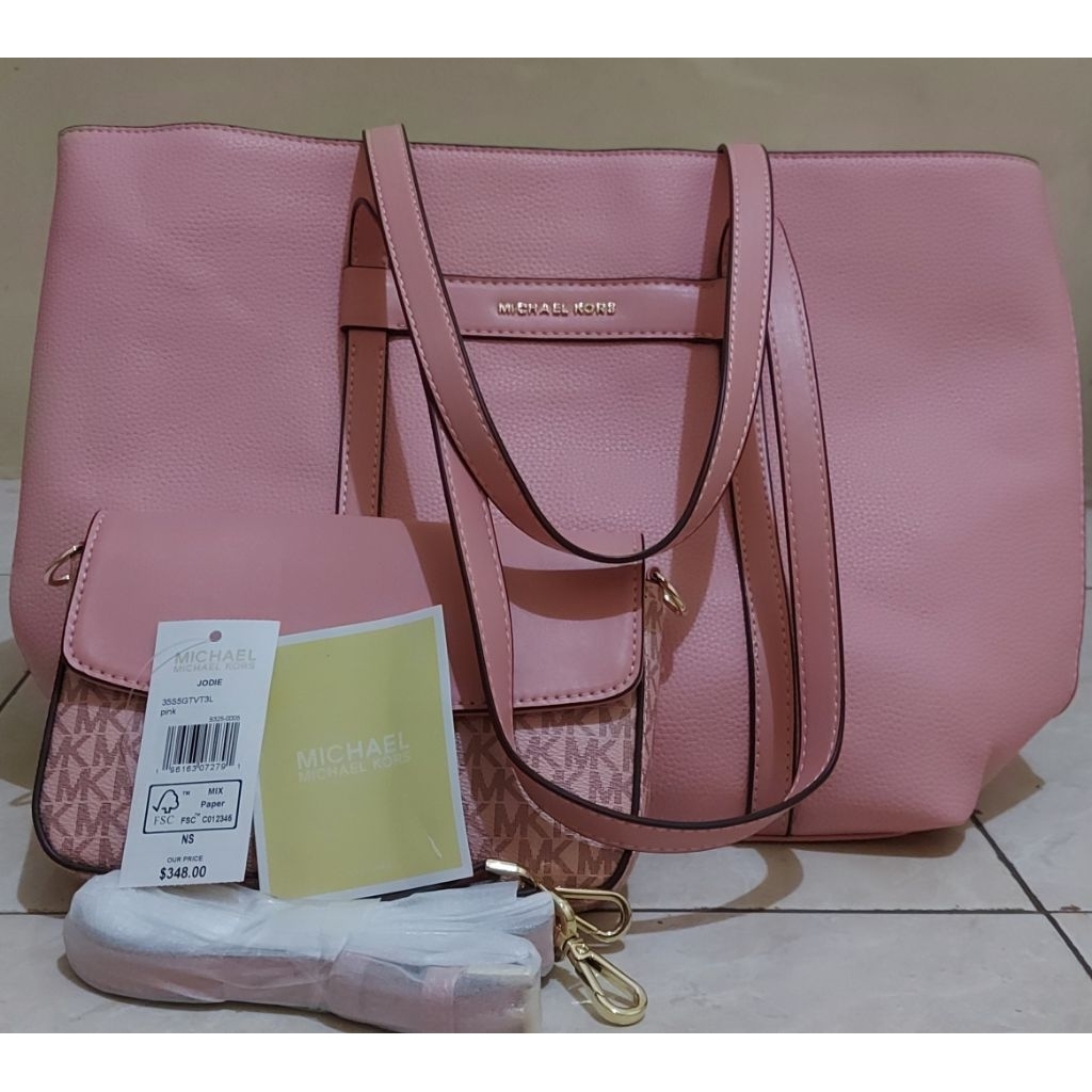 ORIGINAL MK JET SET CIARA PINK