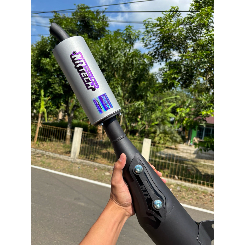 Knalpot Fizr F1zr Suara Prepet copy AHM VND RTX EL9 NXL