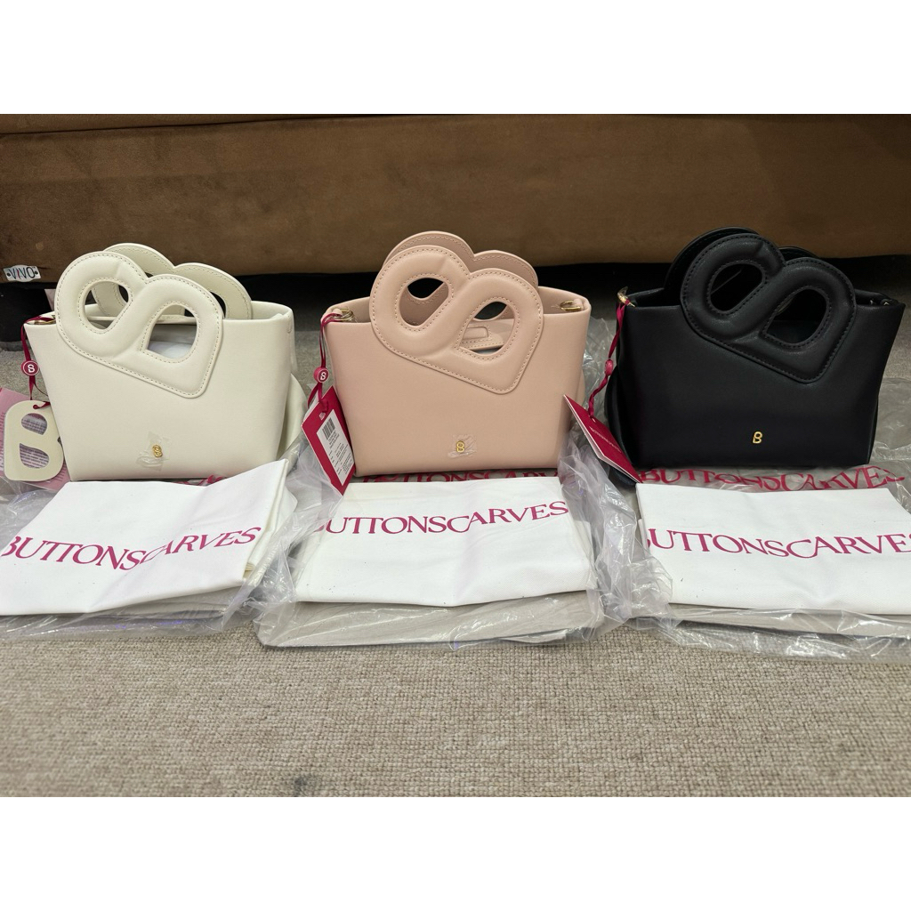 Nina Bag Buttonscarves