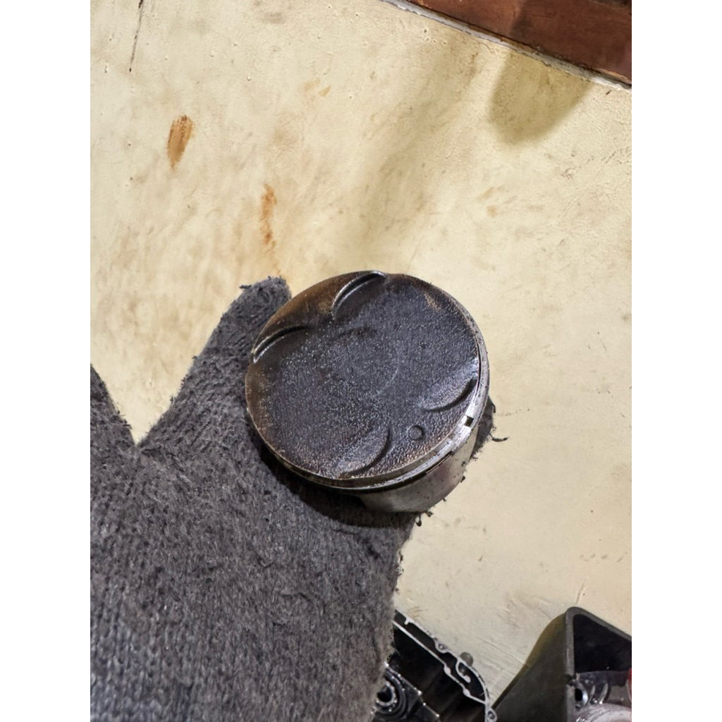 seher piston copotan lengkap ring pen Kawasaki ninja 250 rr mono z250 sl satu silinder 250rr z250sl 