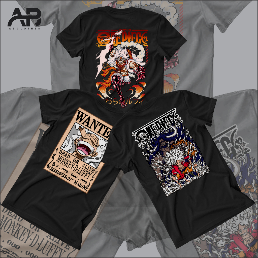 ONE PIECE LUFFY GEAR 5 T-Shirt/Kaos