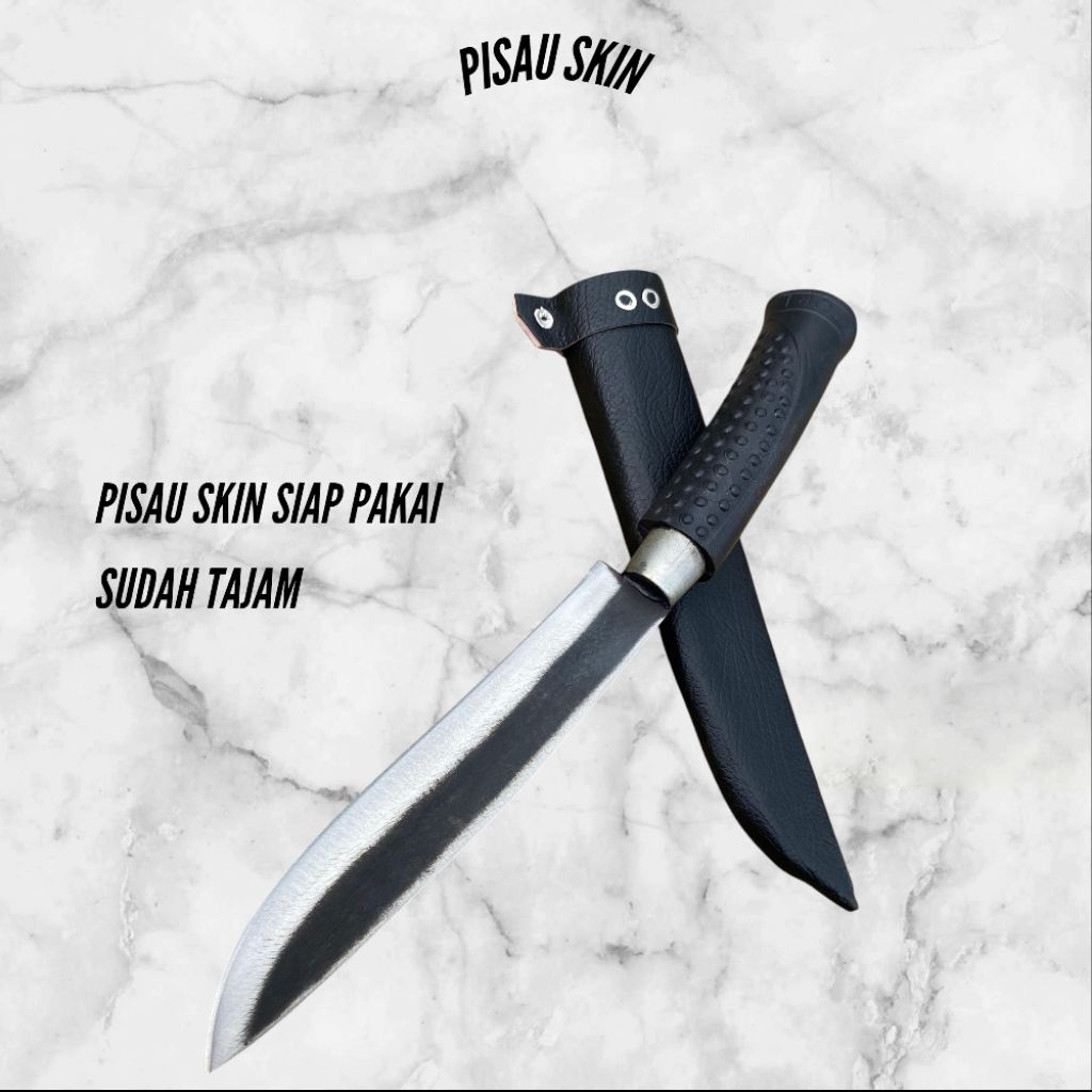 pisau dapur tajam serbaguna anti karat