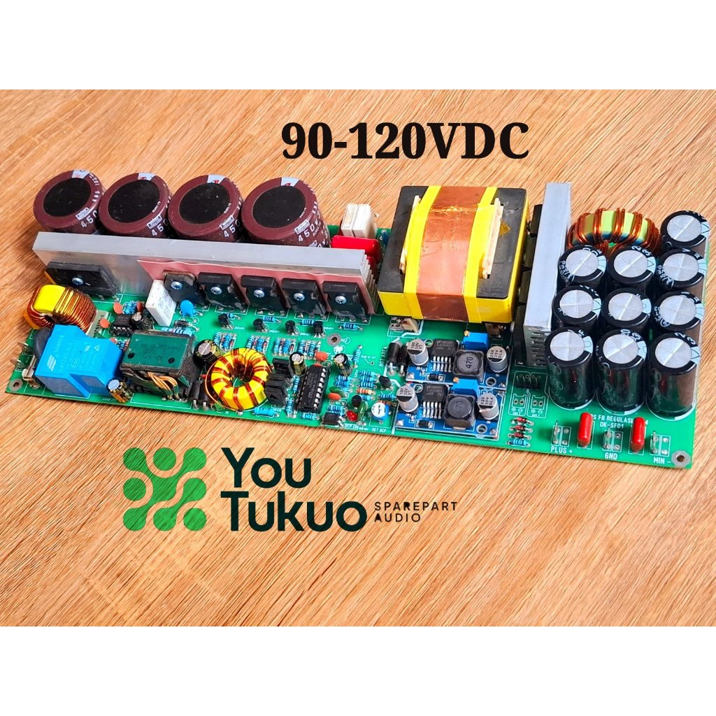 SMPS 6KW 120vdc Fullbridge Regulasi 90v 5kVA 6kVA power supply SLIM