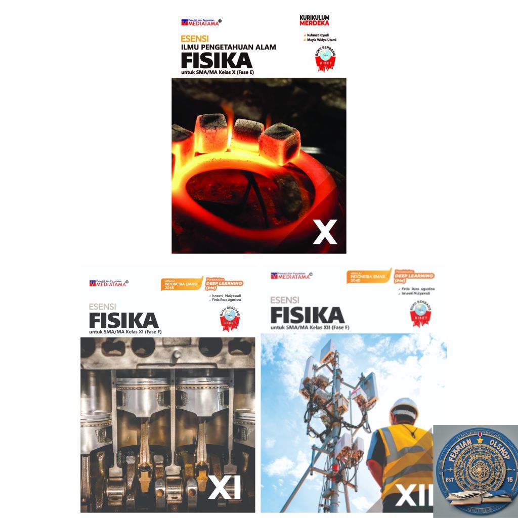 ESENSI FISIKA SMA/MA KELAS 10 11 12 KURIKULUM MERDEKA MEDIATAMA