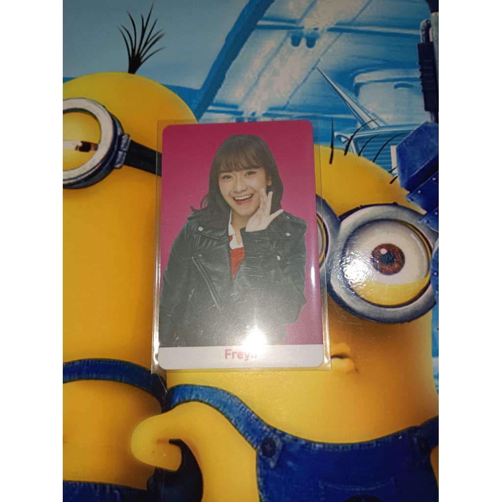 Photocard Telkomsel Freya JKT48