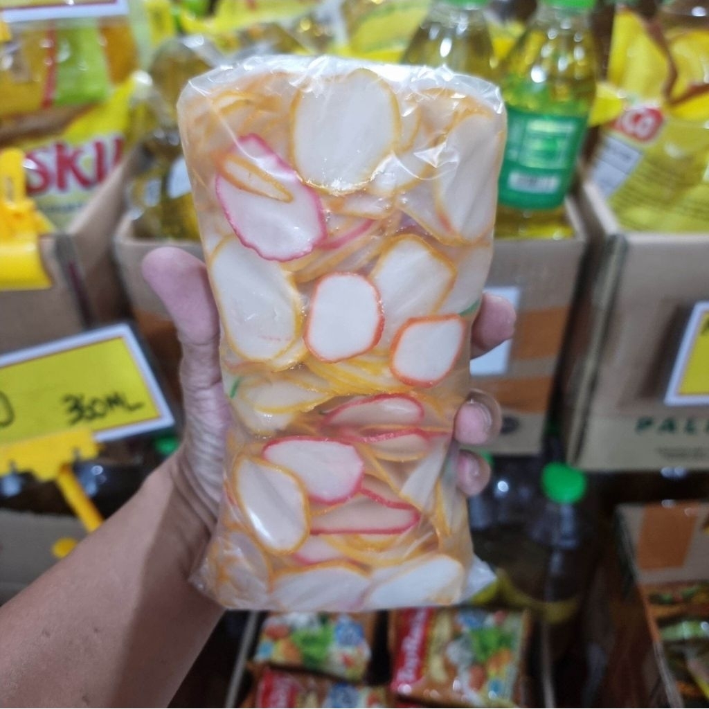 

Enak - Kerupuk Bawang - Kerupuk Warna warni isi 500grm