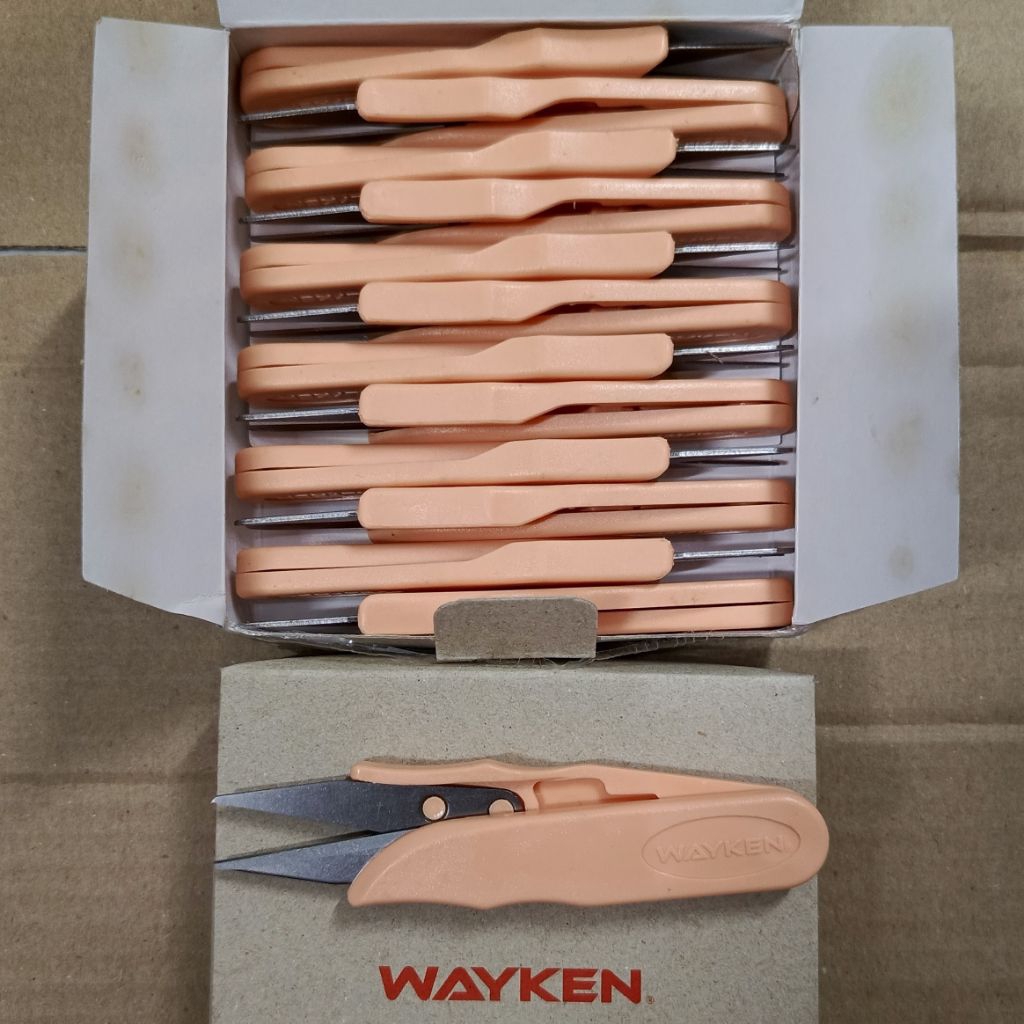 

12pcs(perbox) gunting benang cekris thread cutter WAYKEN TC 100 ORANGE