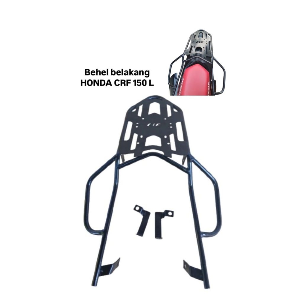 Behel Brecket Belakang HONDA CRF 150 L Rear Rack CRf 150 L
