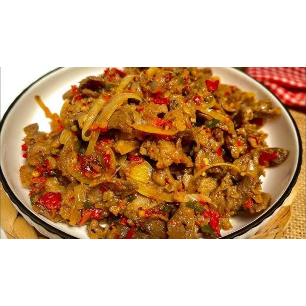 

Marinasi Daging Sapi Slice