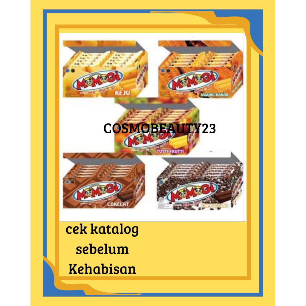 

SNACK MOMOGI ISI 20 X 5GR