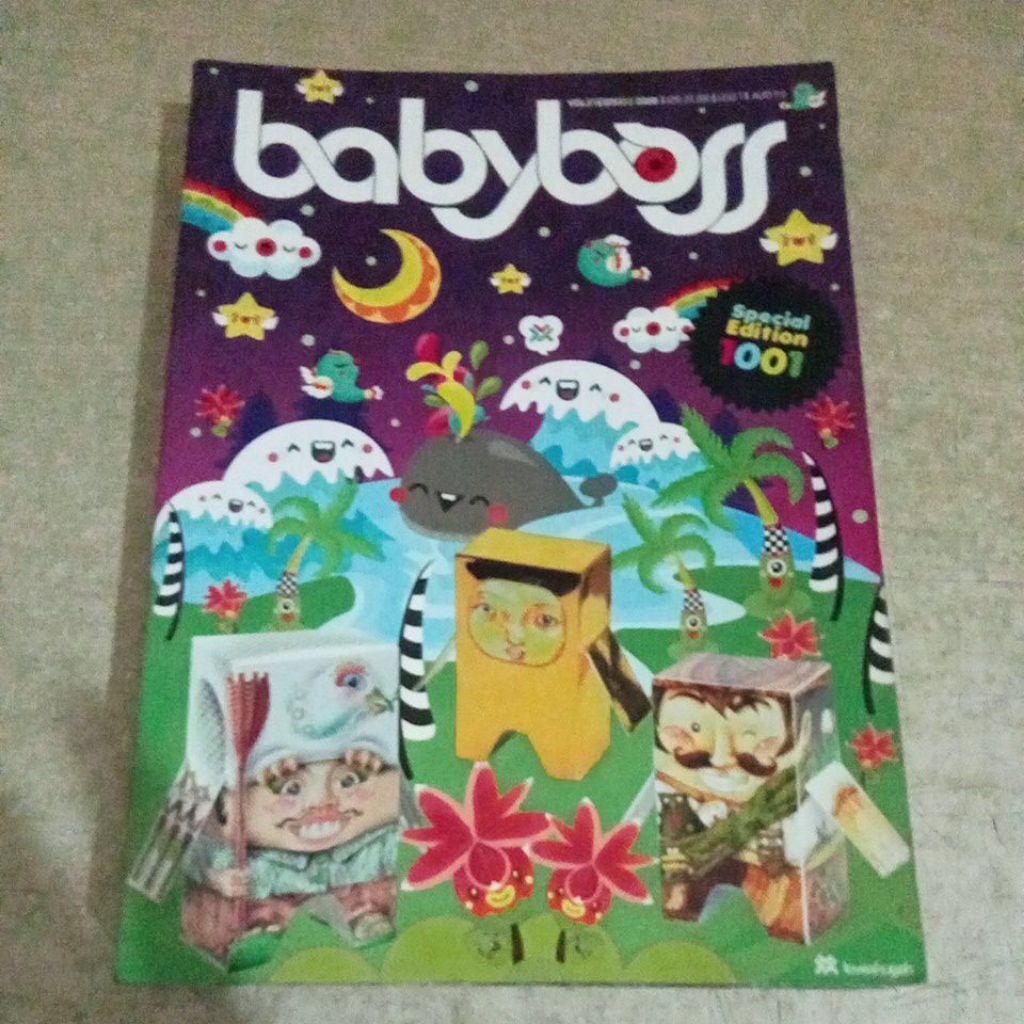 Majalah BABYBOSS