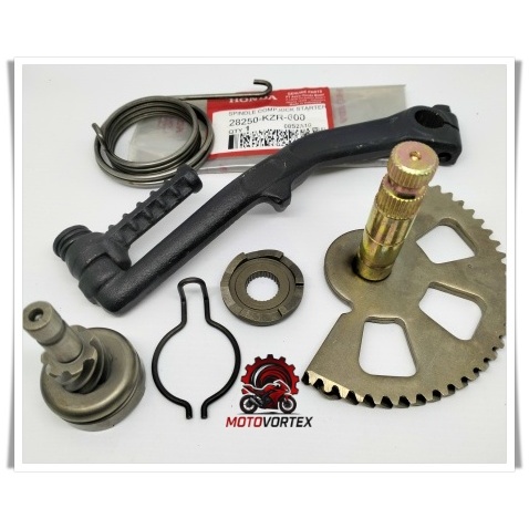 Paket Komplit Selahan Engkolan Vario 125 150 Engkolan Selahan As Selah Gigi Pinion Selahan engkolan 