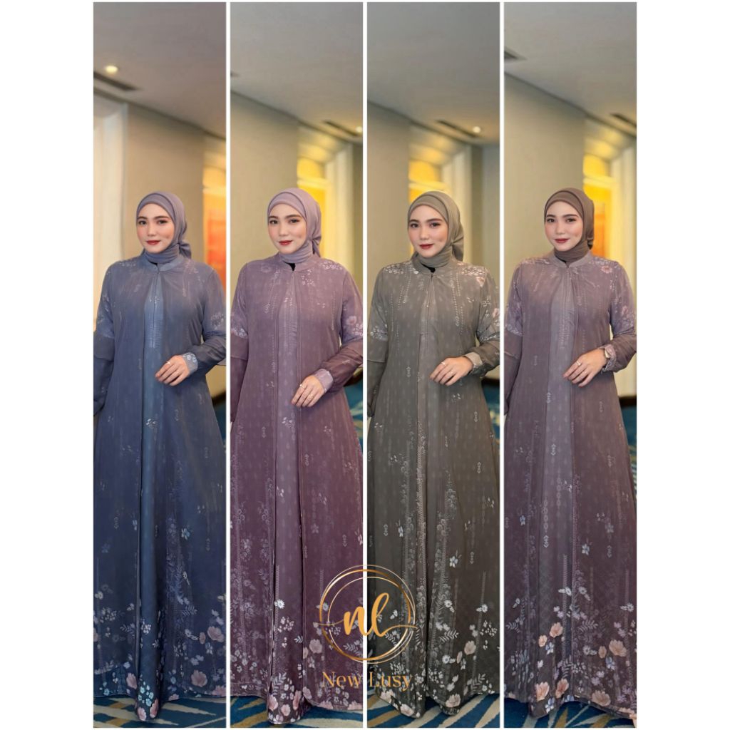 GAMIS DRESS VANYA ORI PREMIUM BY NEW LUSY