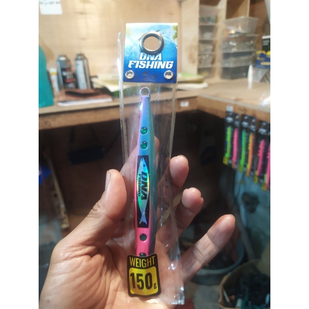 Metal jig 150 gram Full  GID