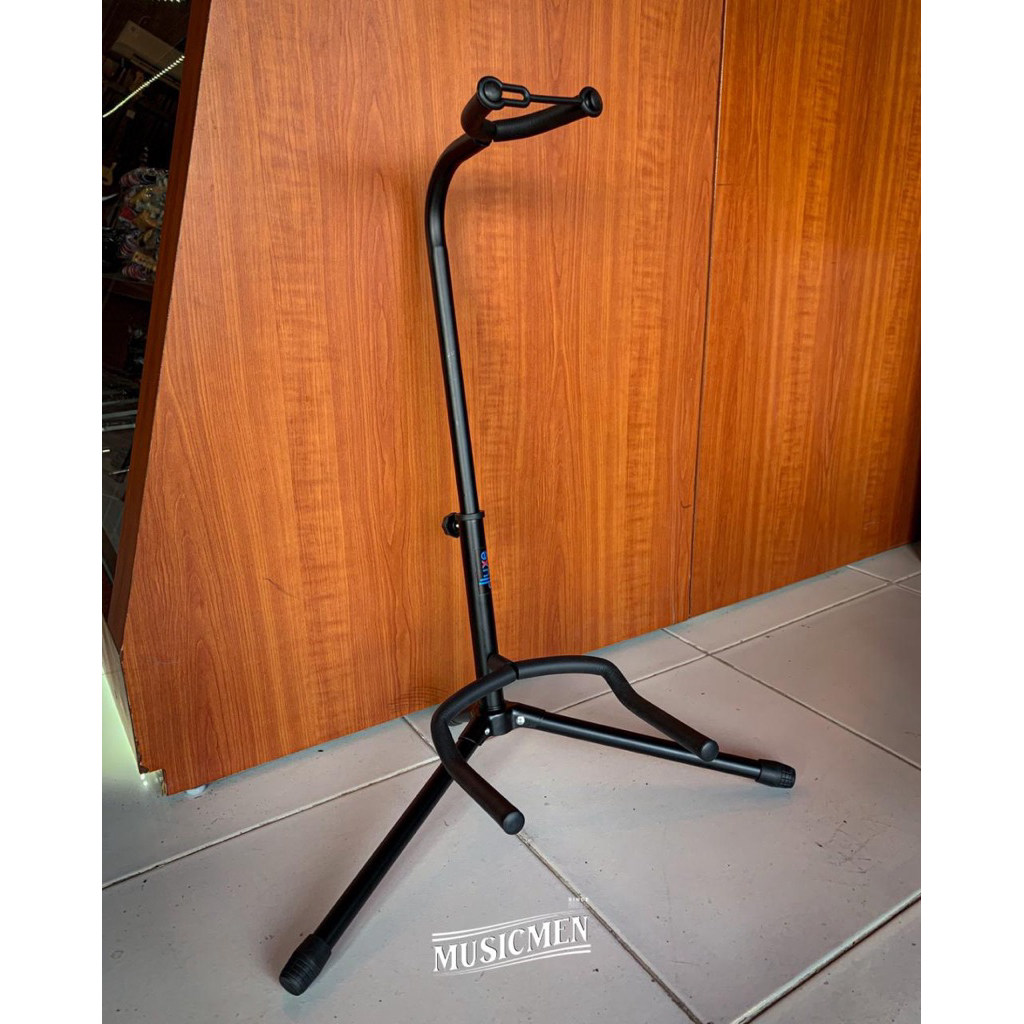 Stand Gitar Duduk Akustik Elektrik Bass Original Dluxe