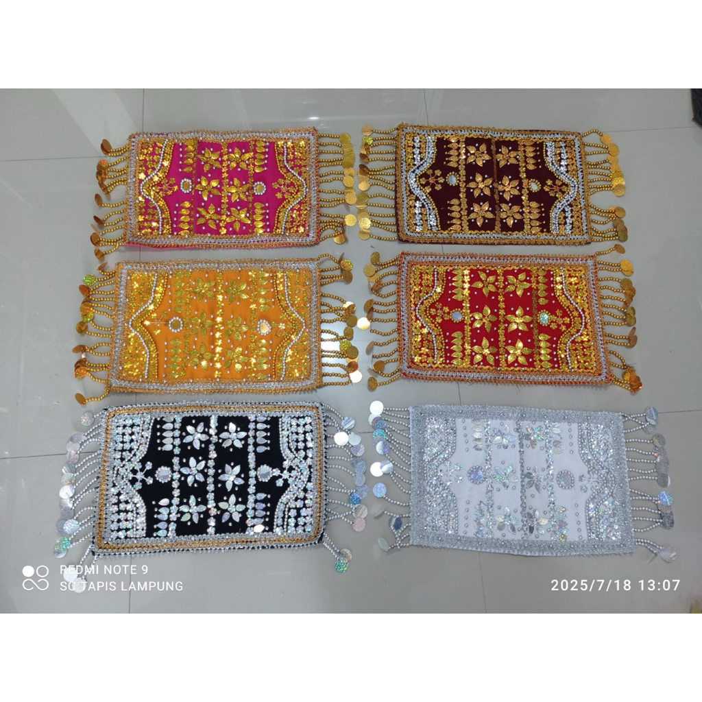 tuguk pengantin  lampung payet maduaro full payet