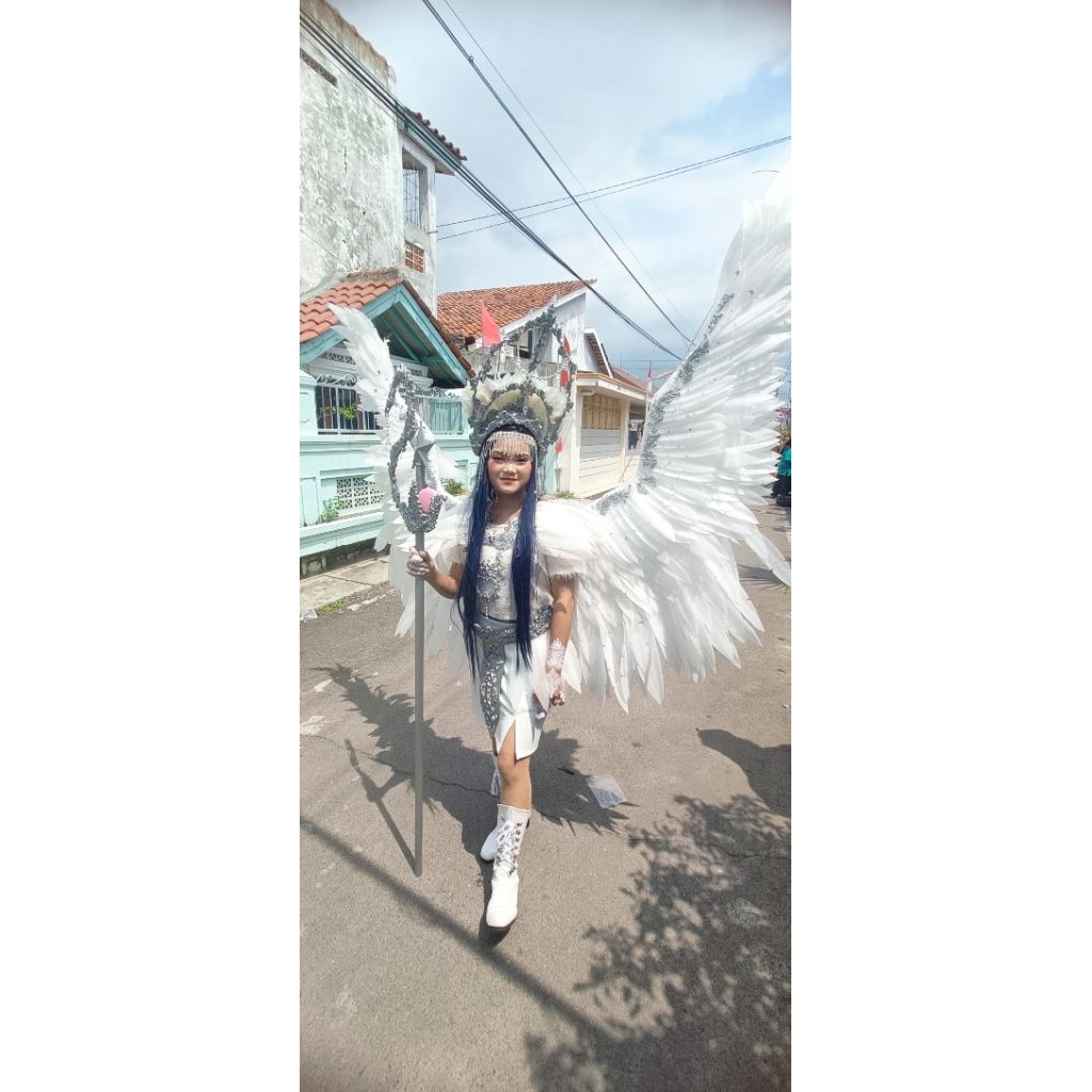 Maskot Sayap peri 1set