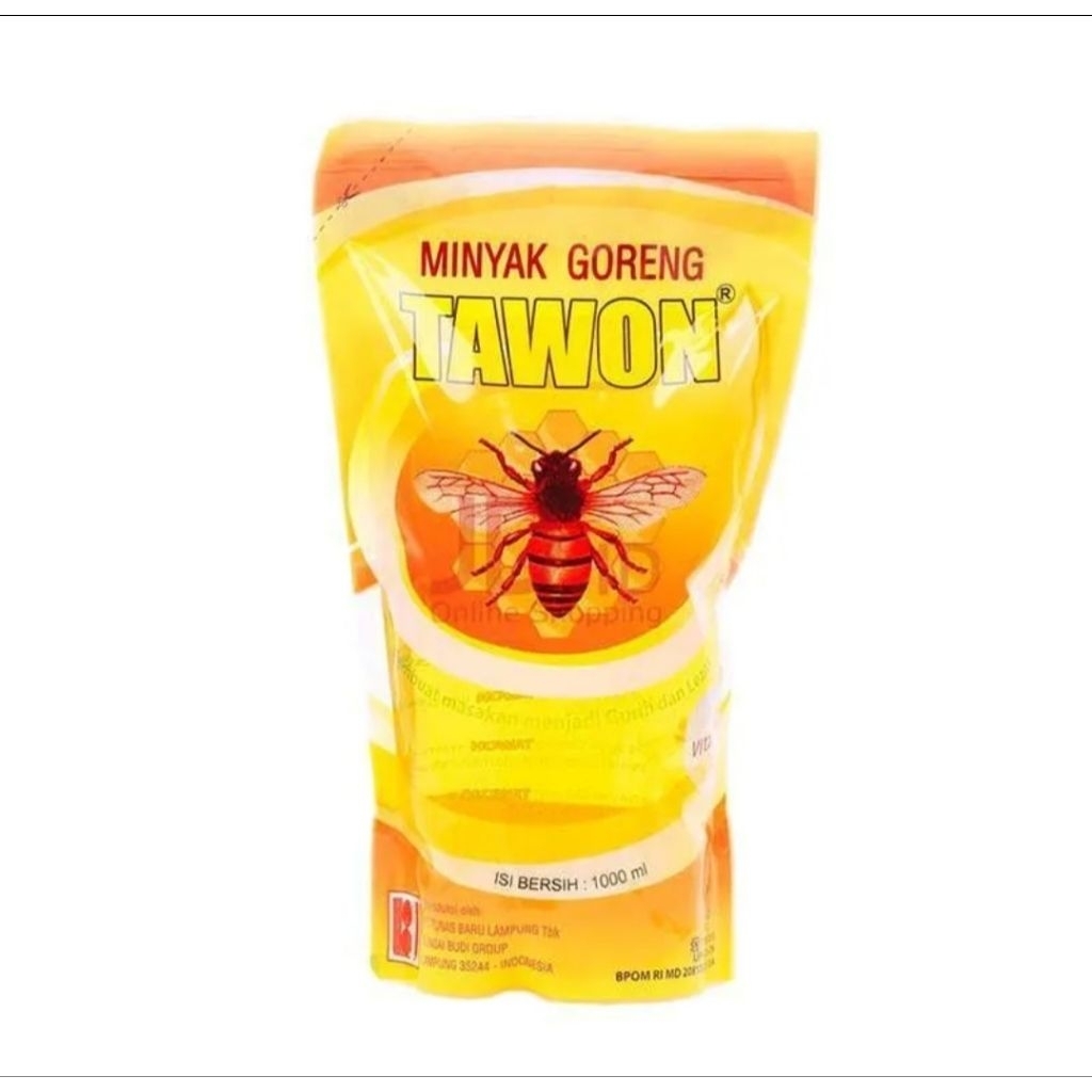 

MINYAK GORENG TAWON 1 LITER