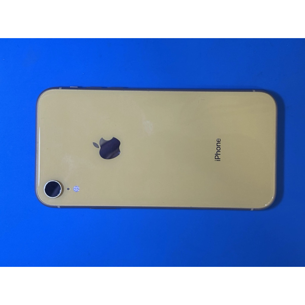 Housing + Flexibel Original Copotan Iphone XR YELLOW
