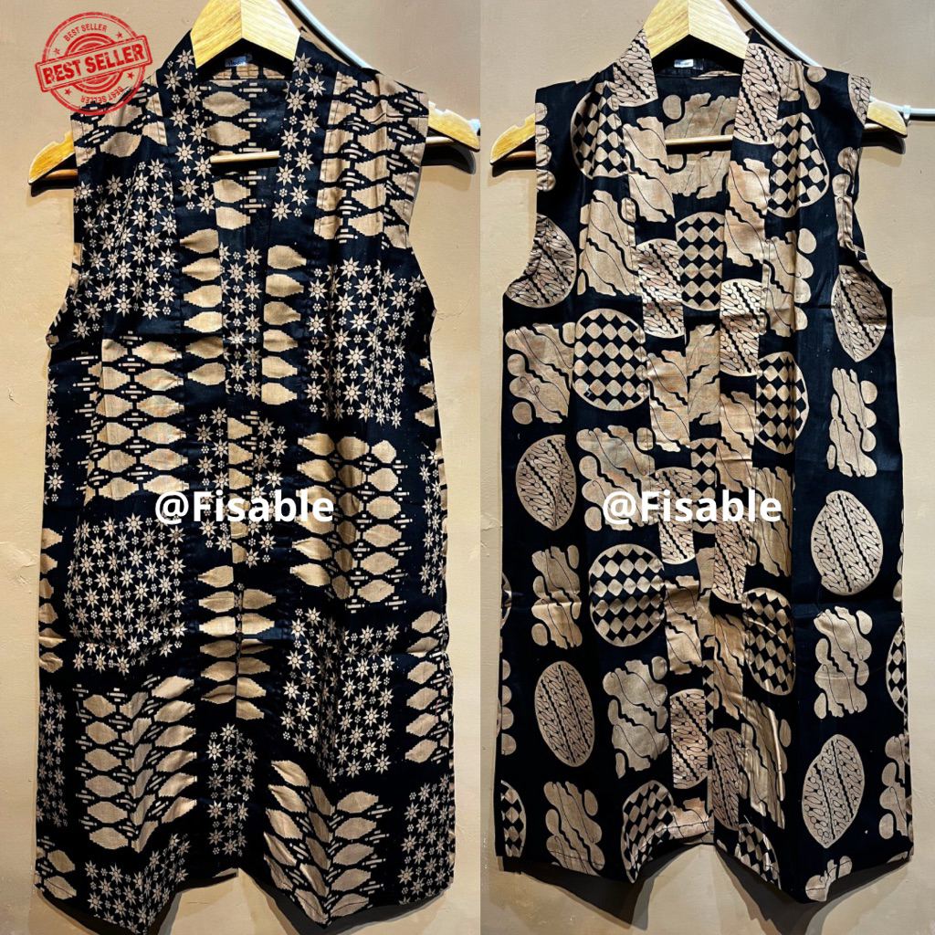 Outer Batik Premium Outer Batik Cardigan Dewasa