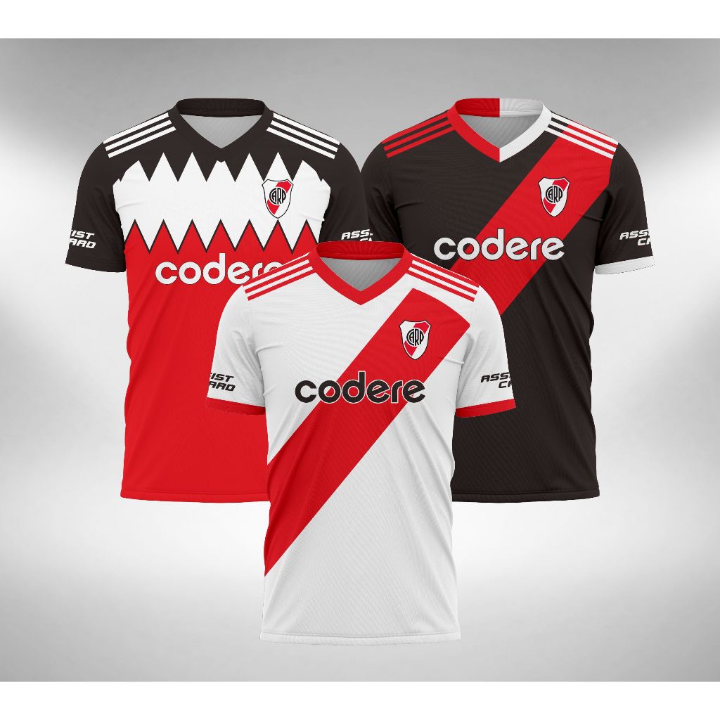 Jersey River Plate Home Away 3rd 2023 2024