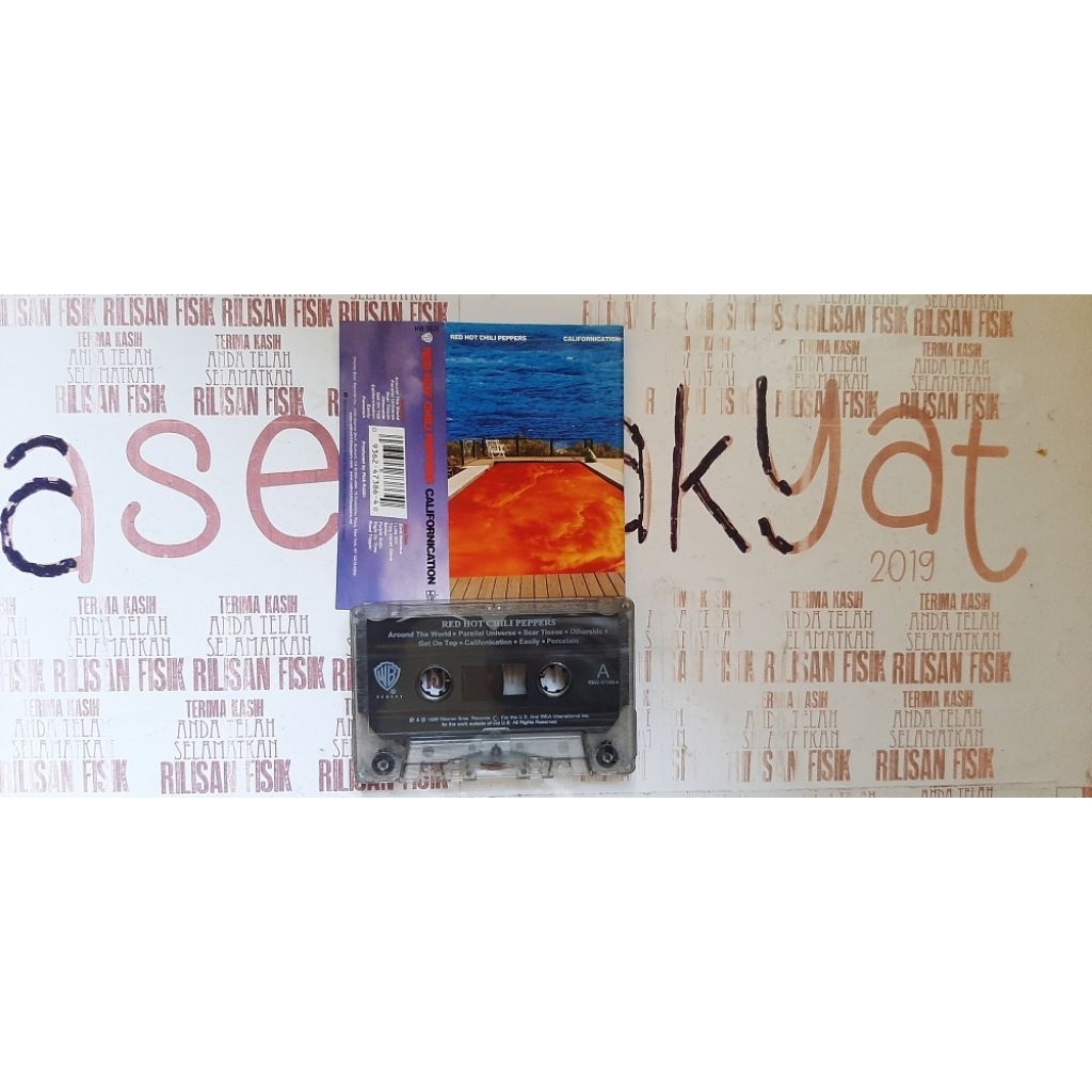 Kaset Pita Red Hot Chili Peppers Californication
