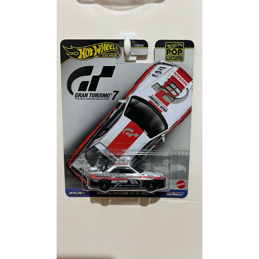 hotwheels r34 gran turismo premium series