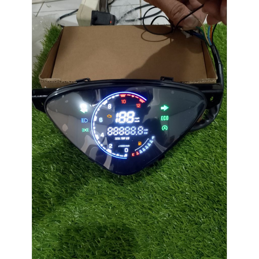 speedometer spedometer Mio sporty smile digital full thailand
