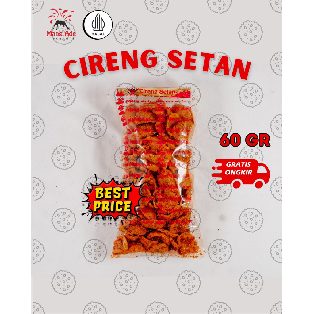 

KRiPIK CIRENG PEDAS Kecil