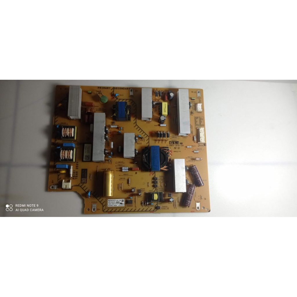 PSU Tv Led Sony KD 55X7500H Power Supply TV Lcd Led Sony KD55X7500H Normal