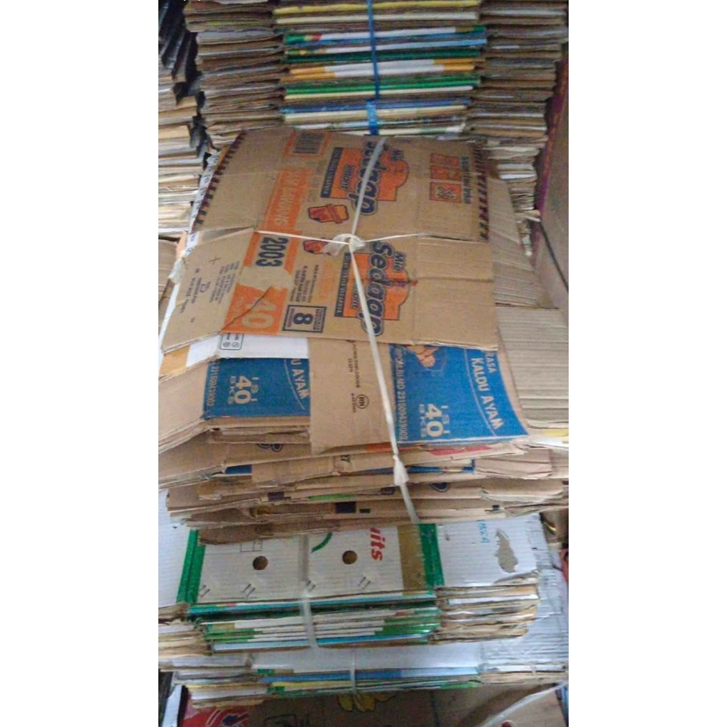 

kardus bekas buat paking
