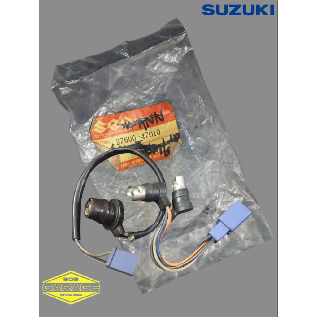 kabel body sambungan lampu Spido spidometer suzuki gp100 a100 ts100 nos original japan sesuai kondis