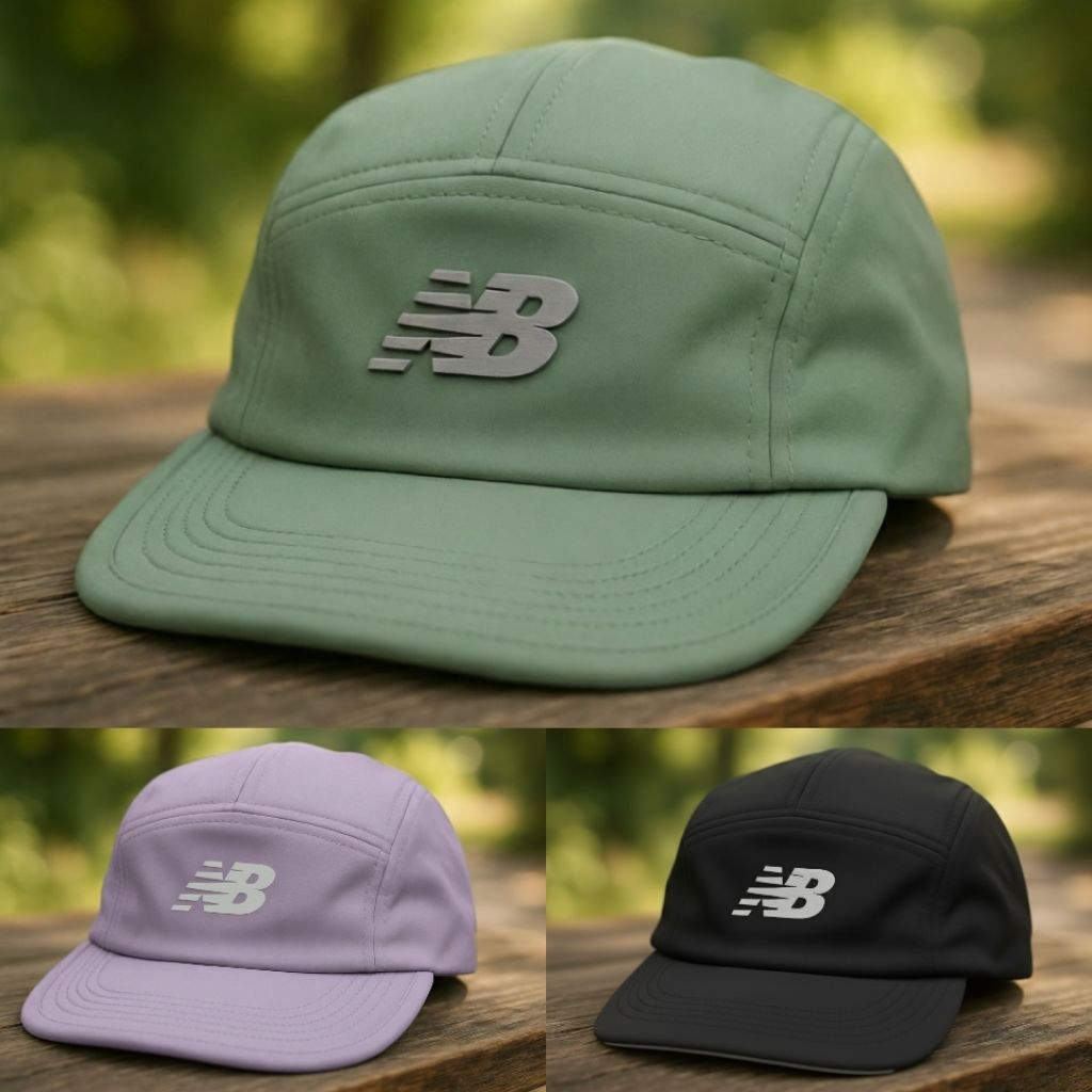 Sale topi NB' performance running cap unisex original topi lari outdoor pria wanita