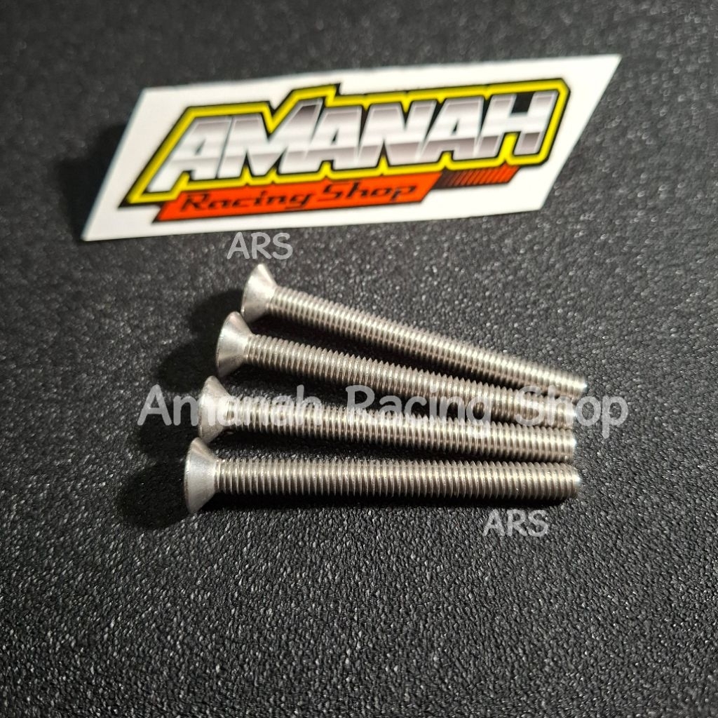 [COD] BAUT L JALU STANG PCX BAUT BANDUL STANG PCX BAUT L STAINLESS JALU STANG HONDA PCX 150 160 UNIV