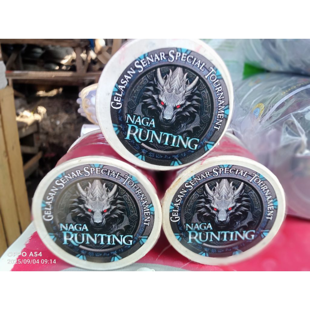 Gelasan Bogel matot Naga Runting