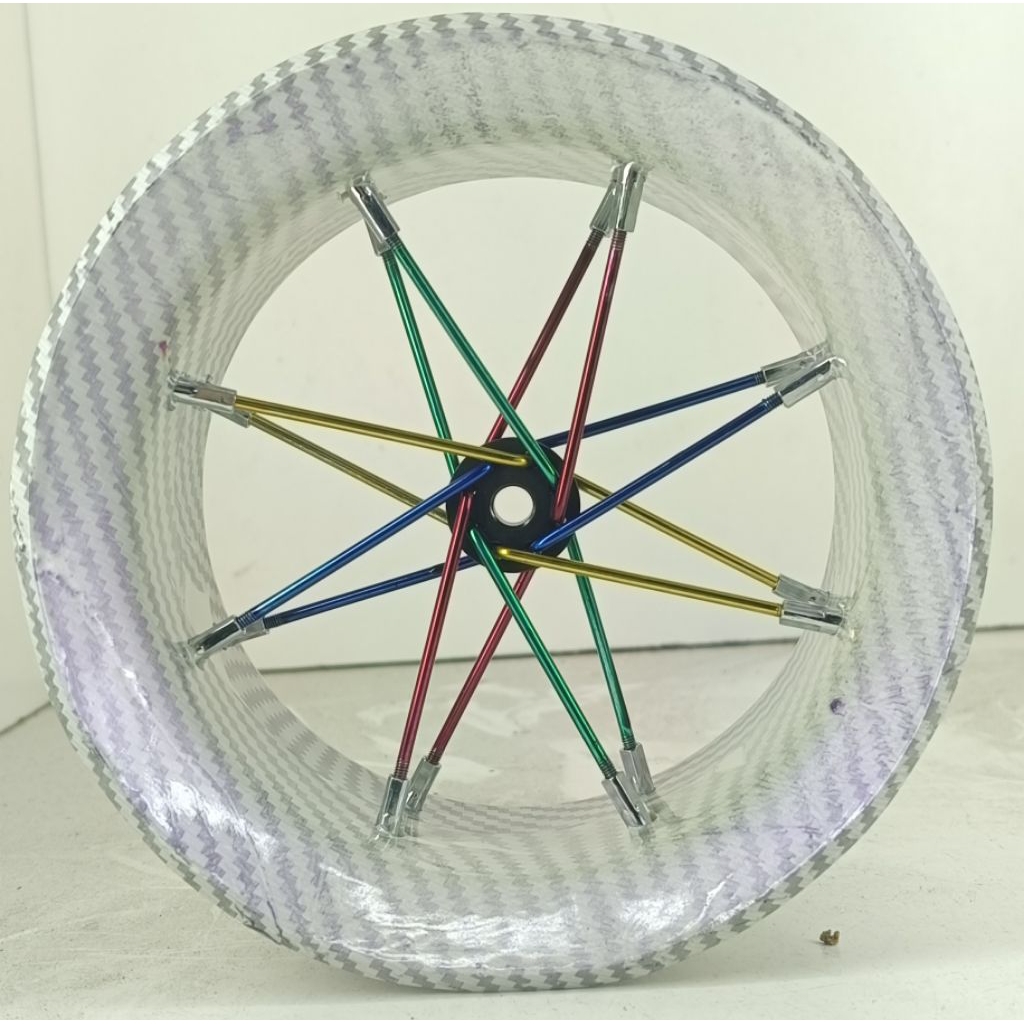 4inc Bladu Racing Motif WTP Carbon