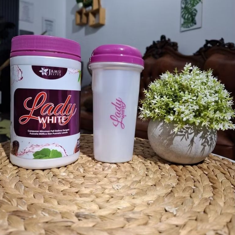 

Jamu Jelita Lady White 400gr