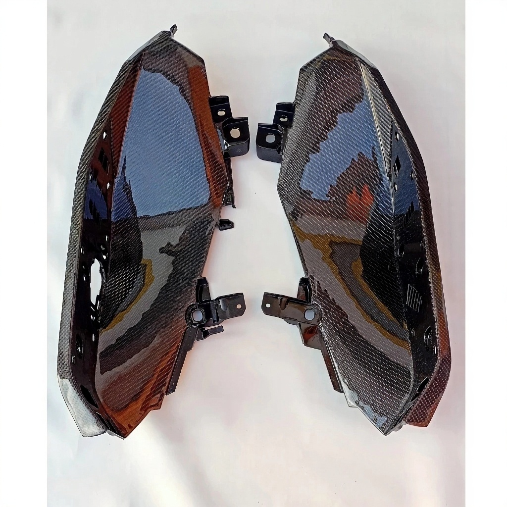 Pijakan Kaki ALL NEW AEROX 155 Connected Carbon Kevlar