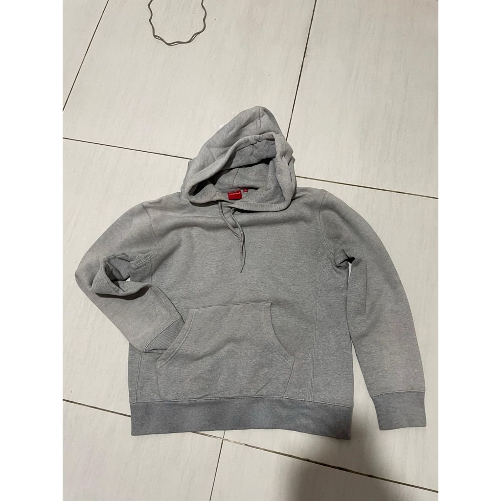 hoodie polos tebal second preloved