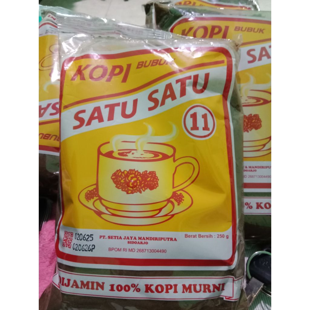 

kopi 11 kemasan 250 gram bundling 10pcs