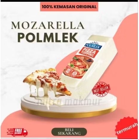 

PAV keju Mozarella cheese pizza