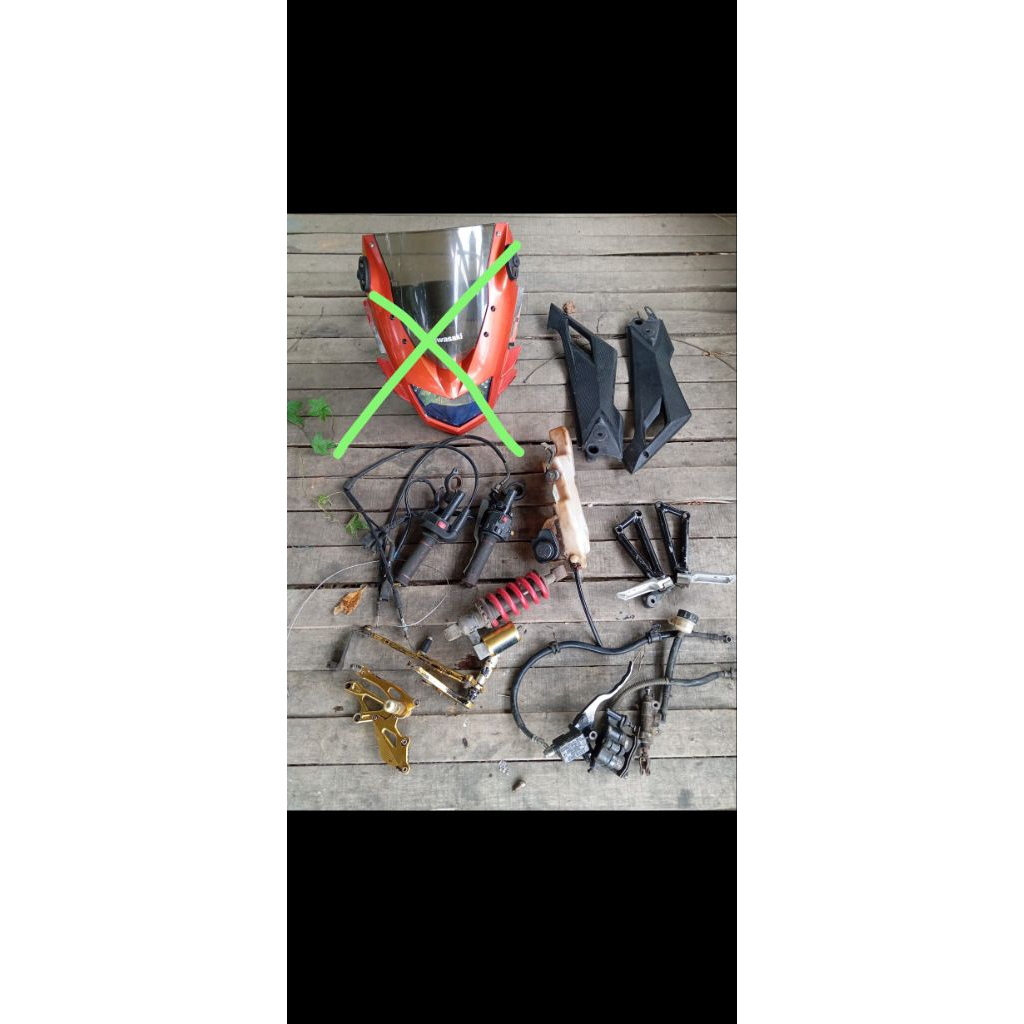Harga Part Ninja RR Terbaru Jun 2026 | BigGo Indonesia