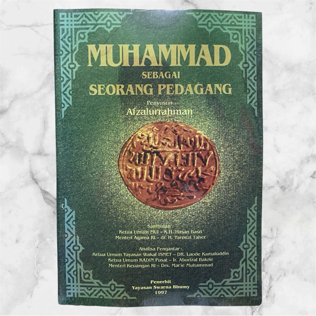Buku Muhammad Sebagai seorang pedagang