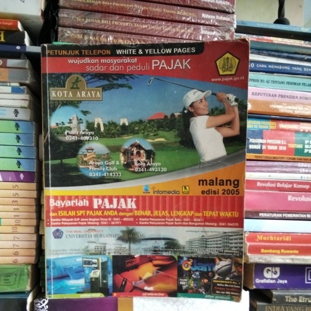 YELLOW PAGES MALANG EDISI 2005
