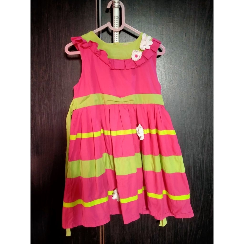 Preloved Dress Anak Perempuan Donita