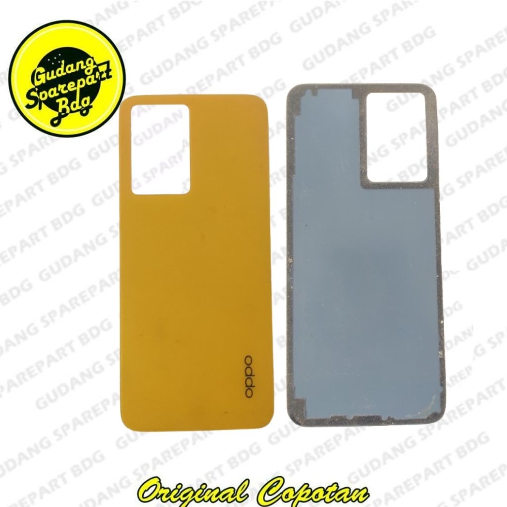 Backdoor Oppo A5 plus (A5+) second copotan