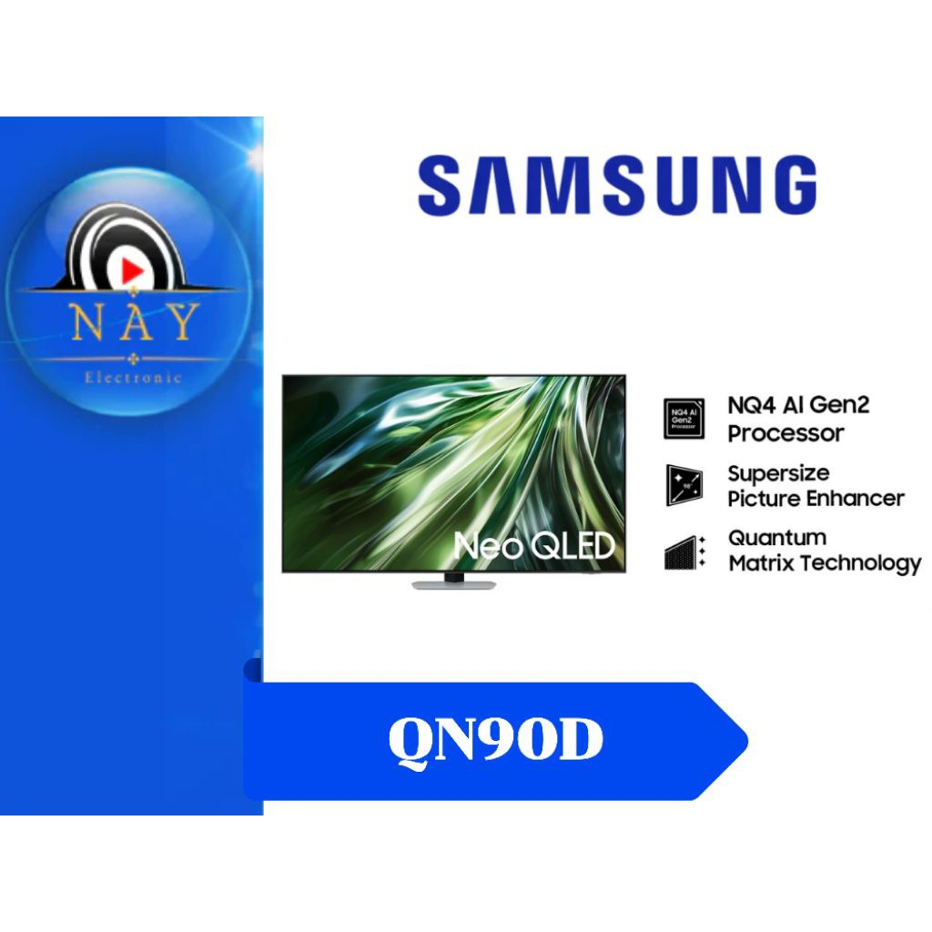 SAMSUNG NEO QLED 43QN90D / QA43QN90D 4K SMART TV 43 inch