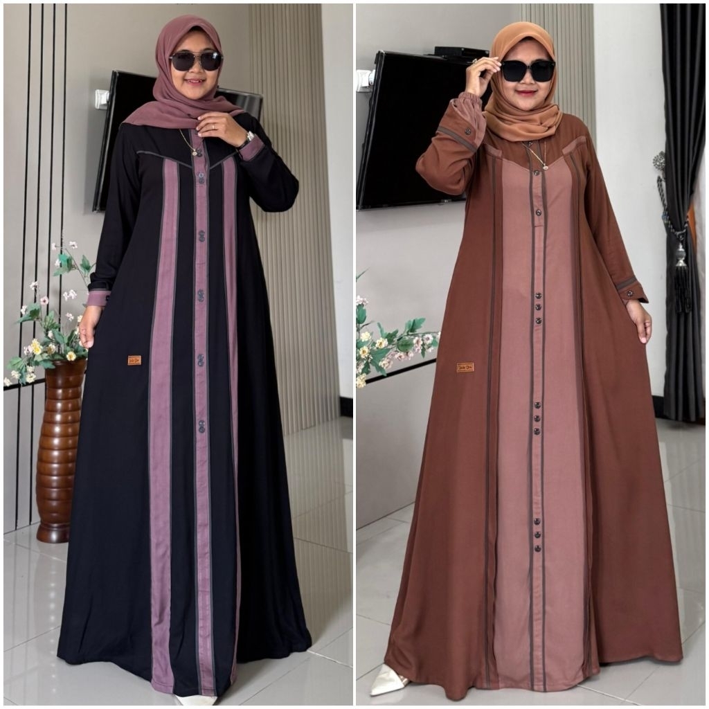 FAMSET SAULIN STORE READY // GAMIS TWILL UNIQLO ORI