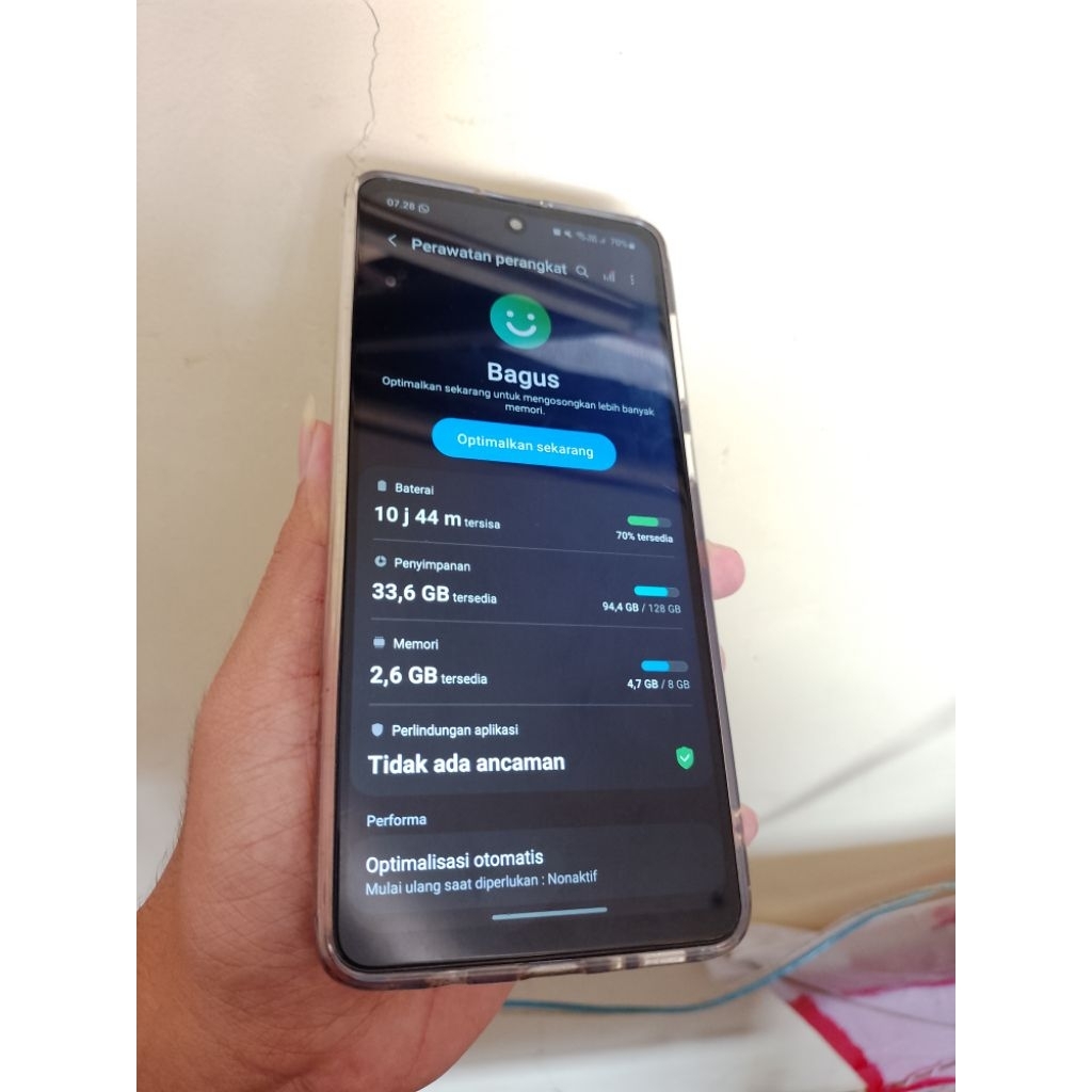 Samsung A71 8/128gb/4a5G (Baca Deskripsi)