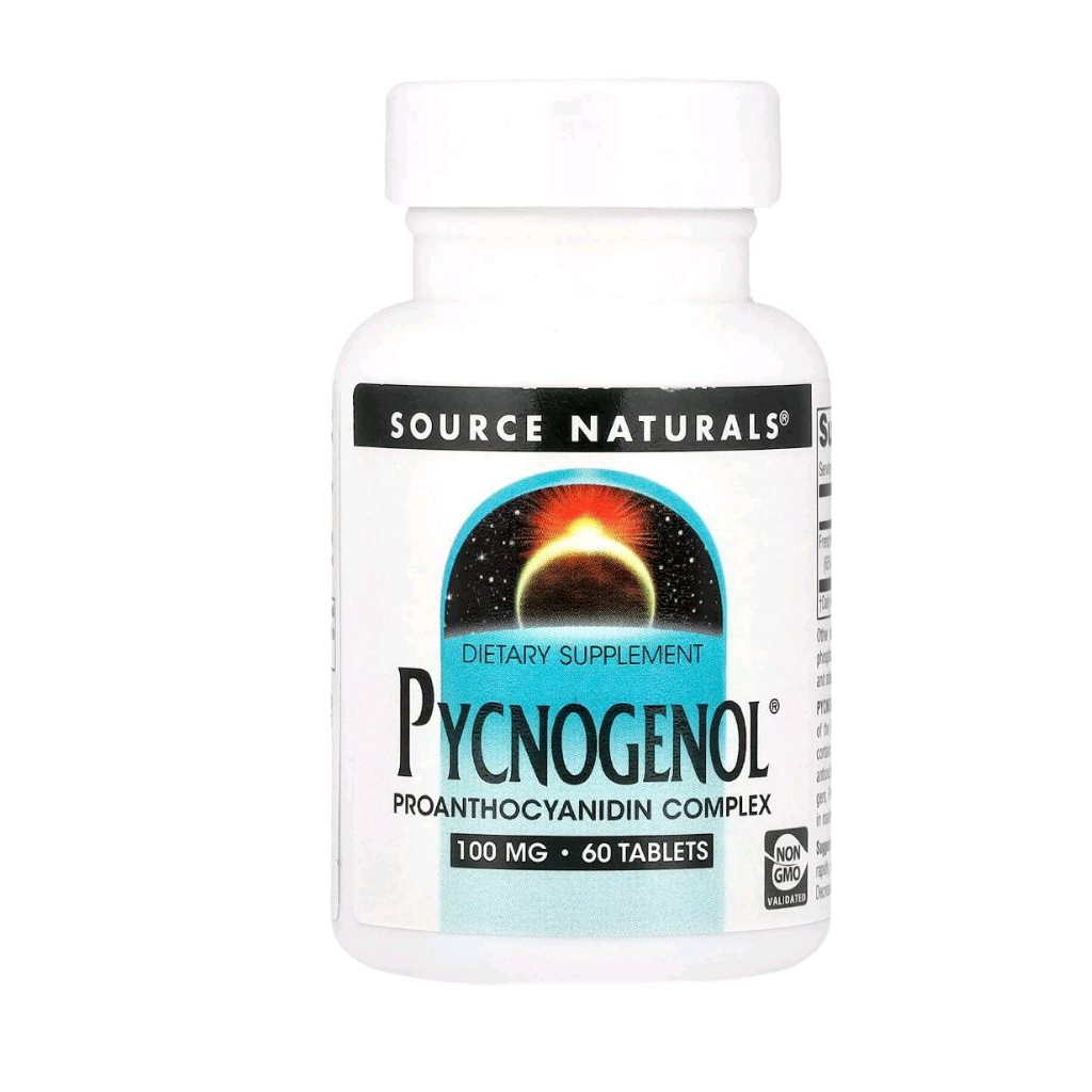 Source naturals Pycnogenol 100mg 60 Tablets